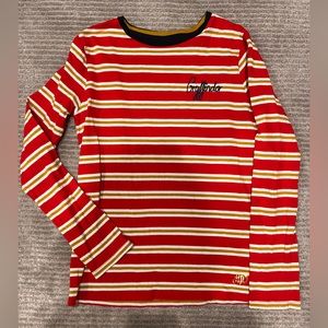 Mini Boden Harry Potter Greffindor embroidered shirt
